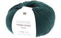 Rico Essentials Mega Wool chunky efeu 100 g, 125 m, 55 % WV, 45 % PAN