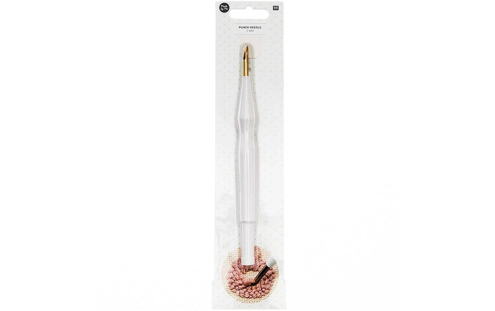 Rico Punch Needle 5 mm Nadelstärke, 1 Nadel, Kunststoff