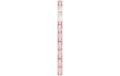 Rico Geschenkpapier Schleifen, rosa 70 cm x 2 m, 80 gsm, ungestrichen, FSC Mix