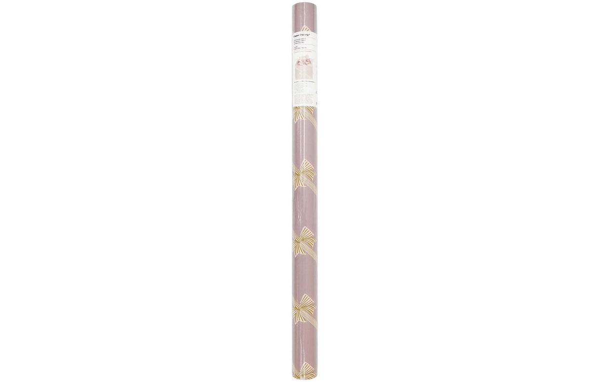 Rico Geschenkpapier Schleifen 70 cm x 2 m, 80 gsm, ungestrichen, FSC Mix