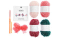 Rico Häkelset Bubble, Rose Classic Colours