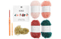 Rico Häkelset Bubble, Rose Romantic Colours