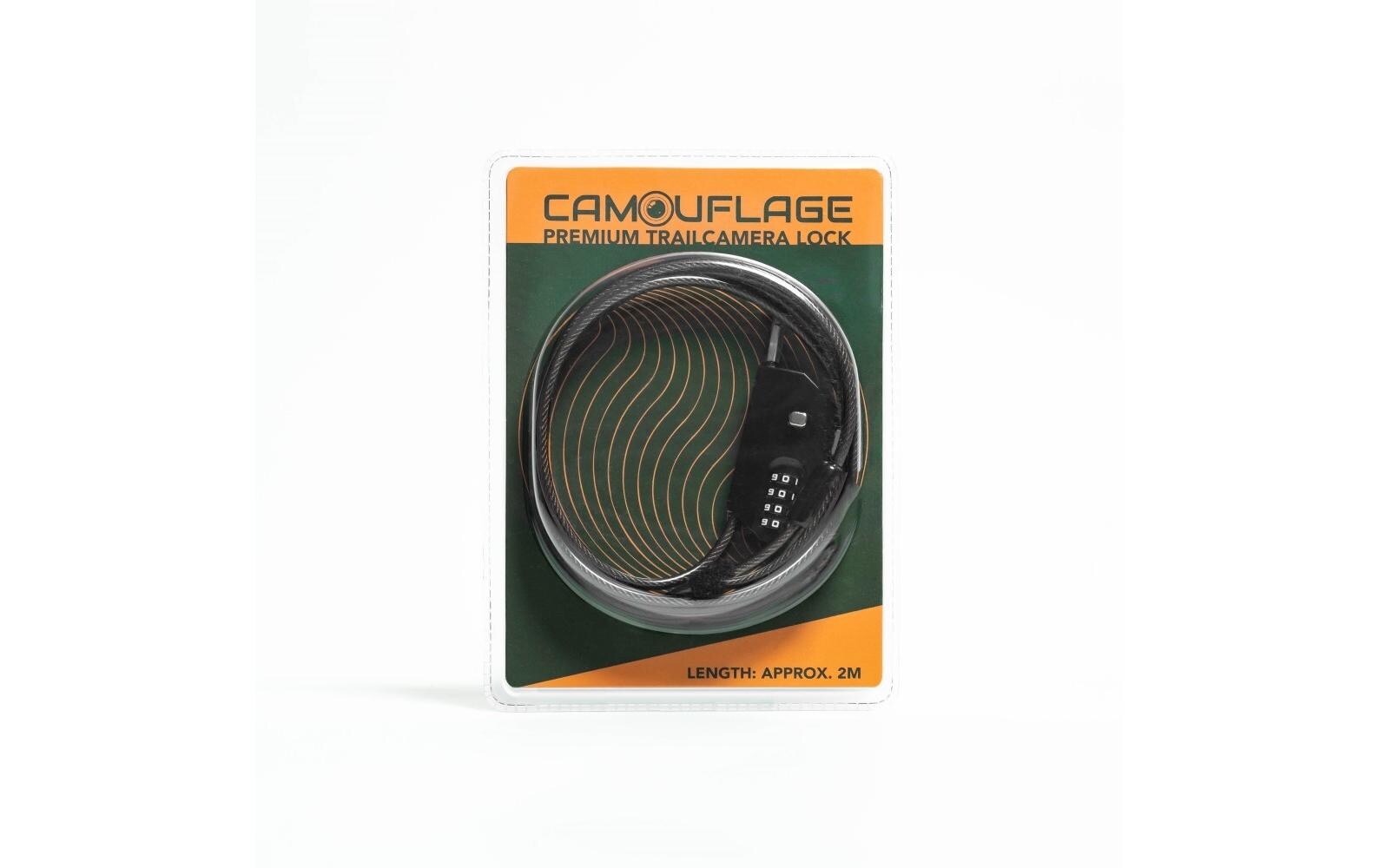 Camouflage Trailcamera Lock
