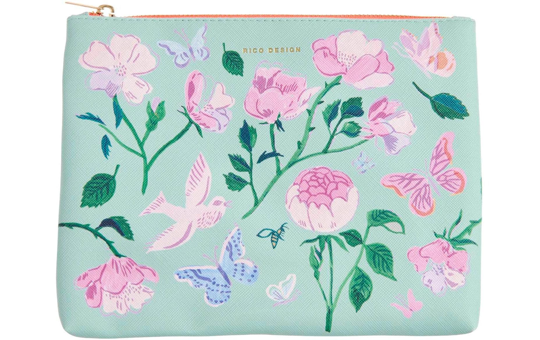 Rico Etui La Vie en Rose L, 20 x 15 cm