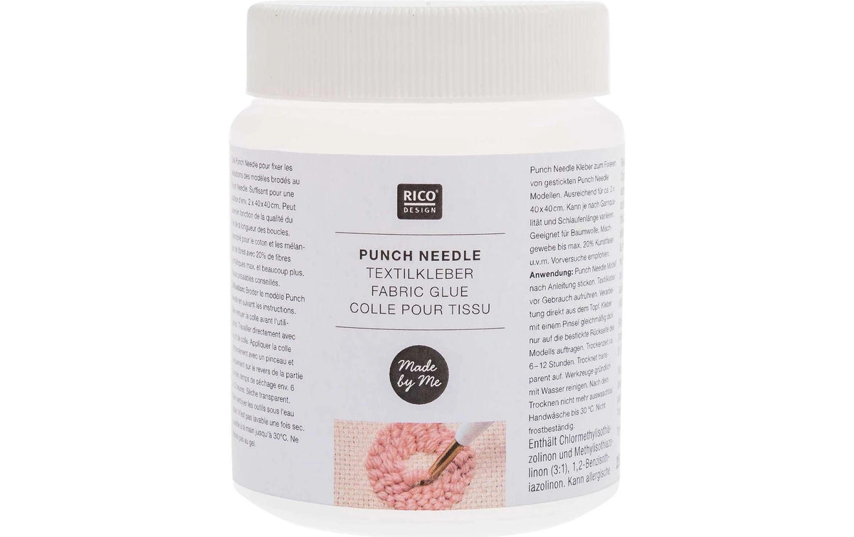 Rico Punch Needle Textilkleber 250 ml