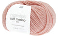Rico Essentials Soft Merino Aran altrosa, 50 g, 100 m, 100 % WV