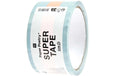 Rico Paketklebeband Hellblau / Neonorange 5 cm x 32 m, PVC