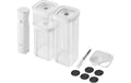 Zwilling 6tlg Cube Vakuum Starter Set S transparent-weiss Kunststoff 32.5x23x12cm