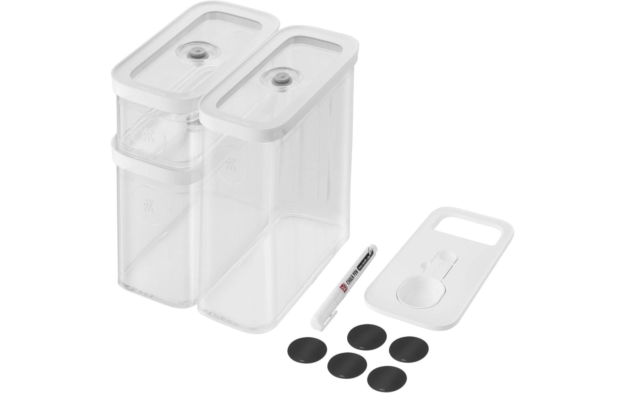 Zwilling 5tlg. Fresh & Save CUBE Box Set M Kunststoff 18x22.2x22.2cm