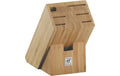 Zwilling Messerblock, Bambus m.Scherenfach Holz  26x14.5x12cm