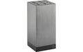 Zwilling Messerblock Aluminium, leer Aluminium 11.7x11.7x24.9cm