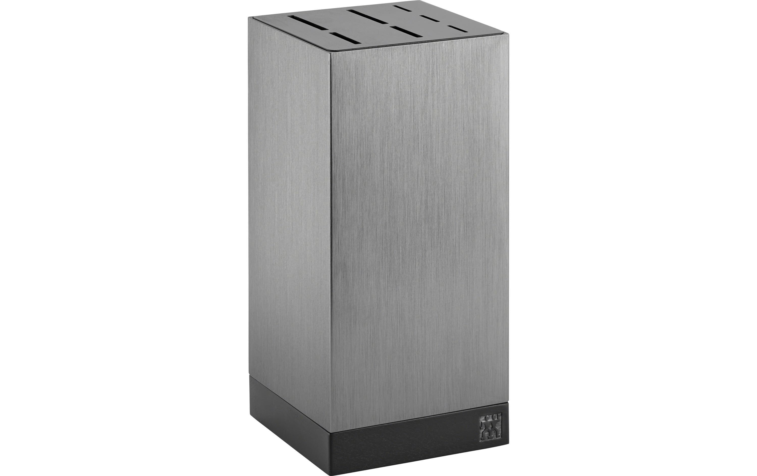 Zwilling Messerblock Aluminium, leer Aluminium 11.7x11.7x24.9cm