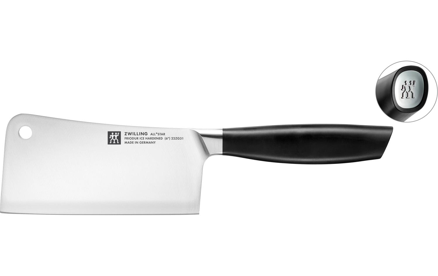 Zwilling All Star Chin. Hackmesser 150 chrome-silber Edelstahl 43x10.5x3.2cm