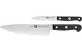 Zwilling 2tlg Gourmet Messerset Edelstahl 41.5x9.5x3cm