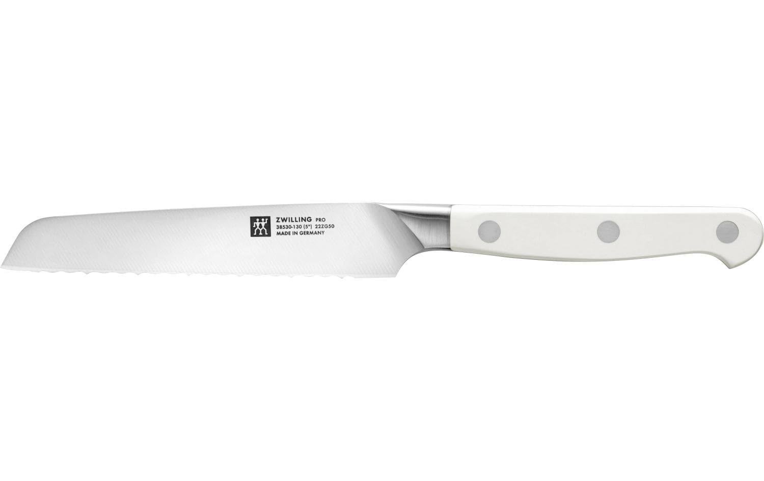 Zwilling Pro le blanc Universalmesser 130mm Edelstahl 24x1.4x2.5cm