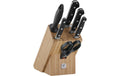 Zwilling 7tlg Professional S Messerblock Bambus 36.5x16x15cm