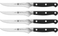 Zwilling Pro 4er Set Steakmesser Pro Edelstahl 33x25x2.7cm