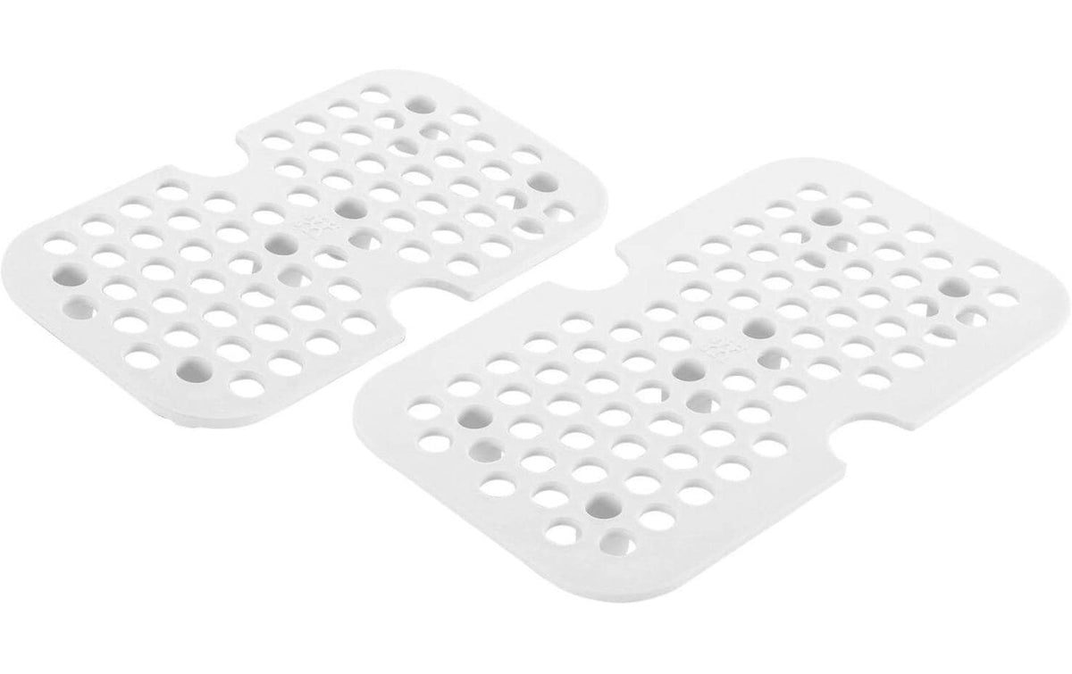 Zwilling 2er Set Vakuum Zubehörset Abtrg Giitter, M/L Weiss  17x10x2.7cm
