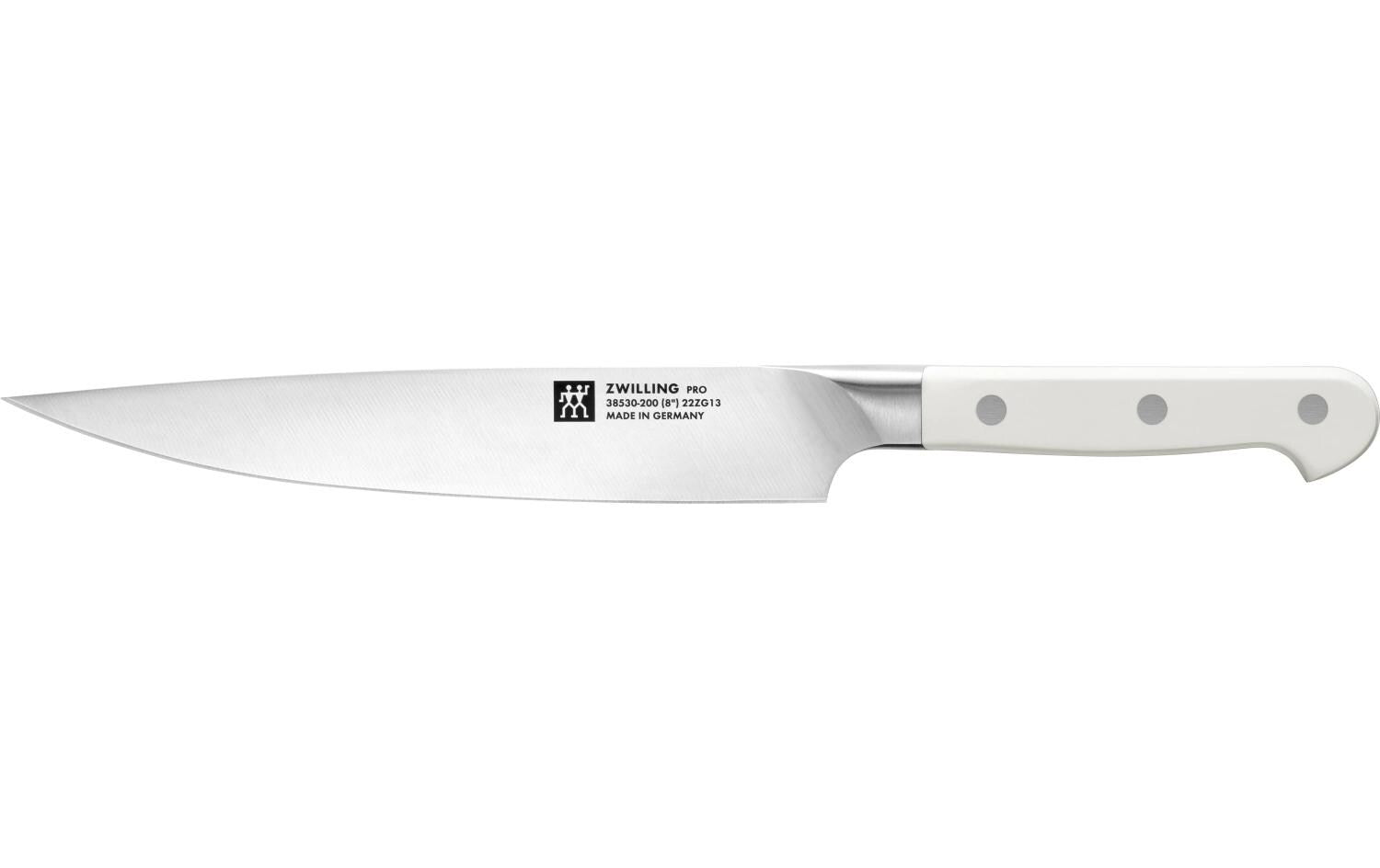 Zwilling Pro le blanc Fleischmesser 200mm Edelstahl 33x5x2cm