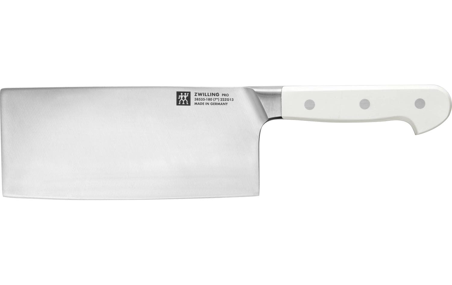 Zwilling Pro le blanc Chin. Kochmesser 180mm, Edelstahl 32x2.2x9cm