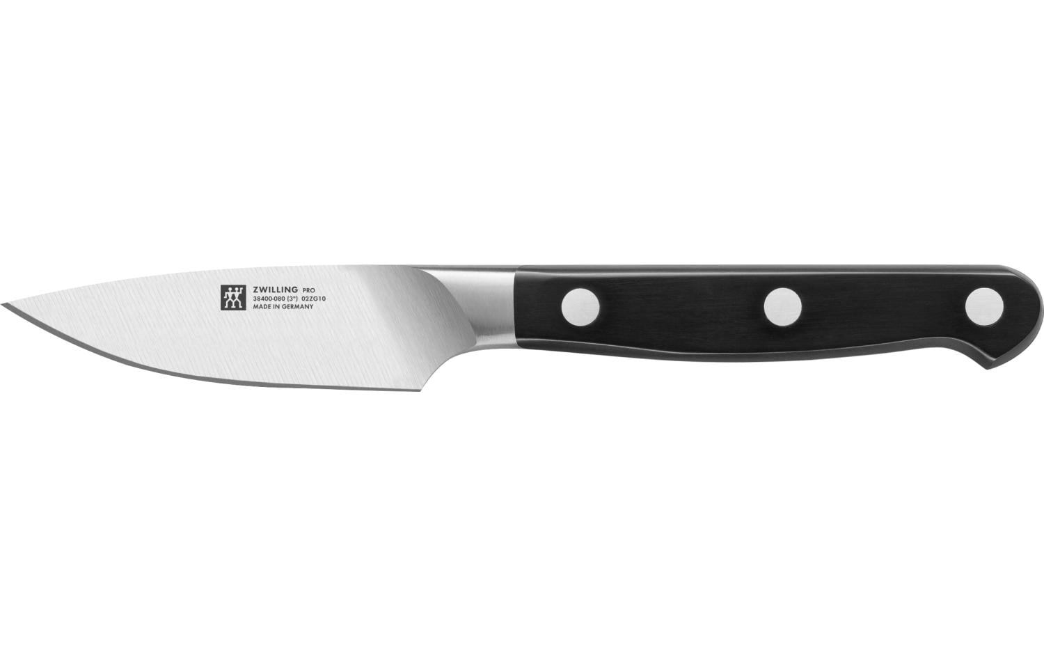 Zwilling Pro Spick- und Garniermesser 80 mm Edelstahl 19.5x1.3x2.5cm