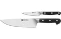 Zwilling 2tlg Pro Messerset Spick+Kochmesse Edelstahl 42x0x3.2cm