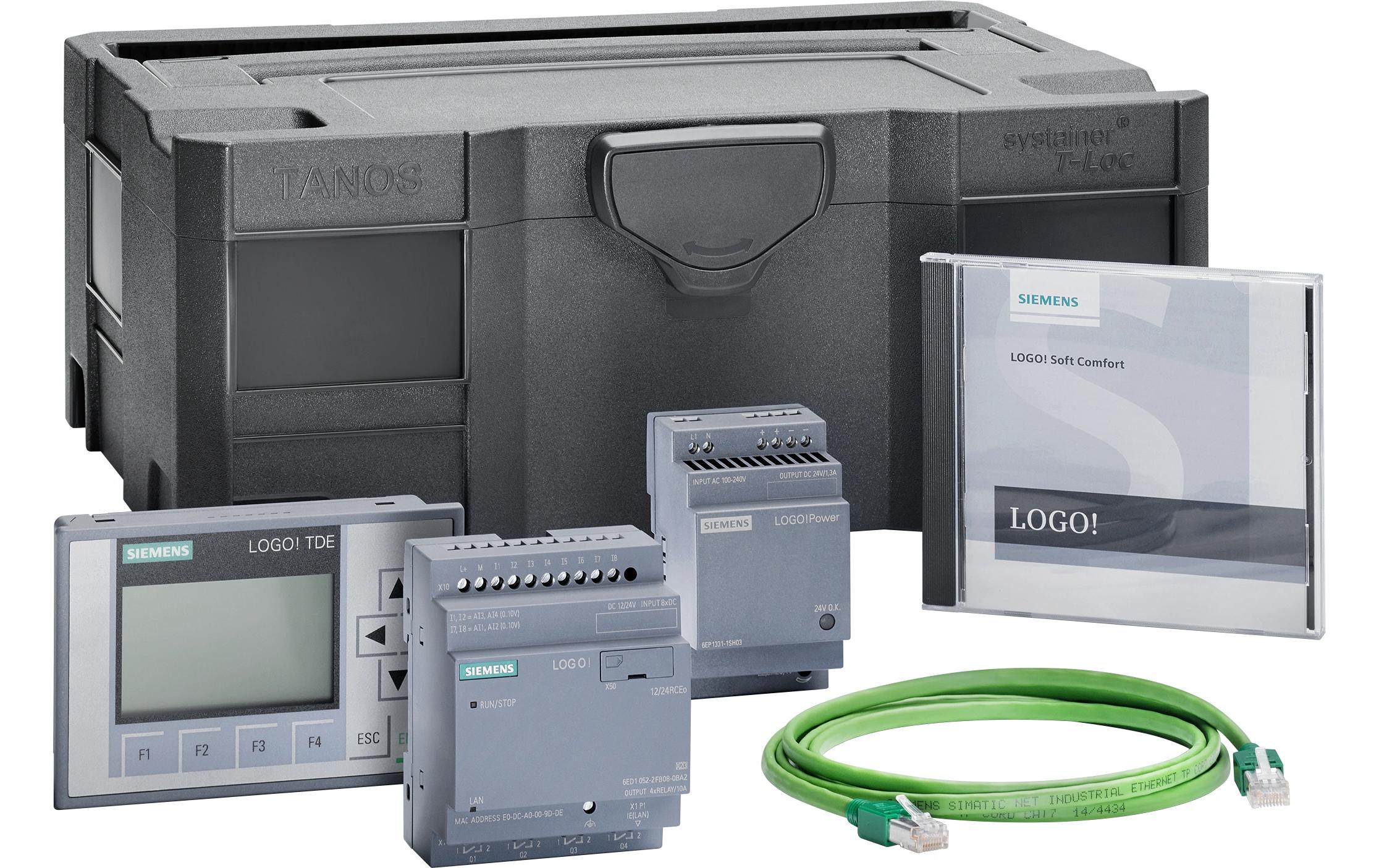 Siemens LOGO! TD Starter-Kit 12/24 V8.4