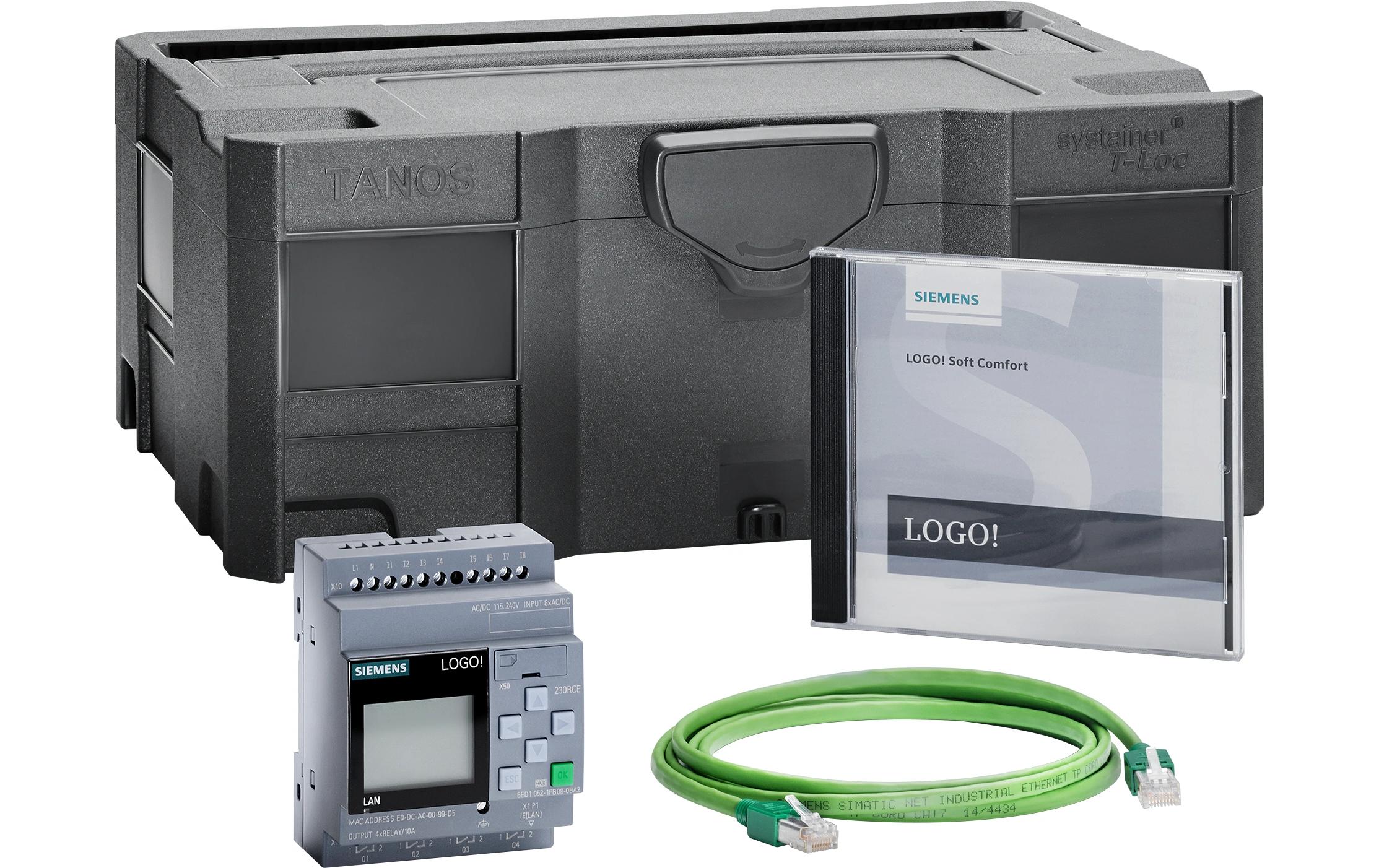 Siemens LOGO! Starter-Kit 230RCE V8.4