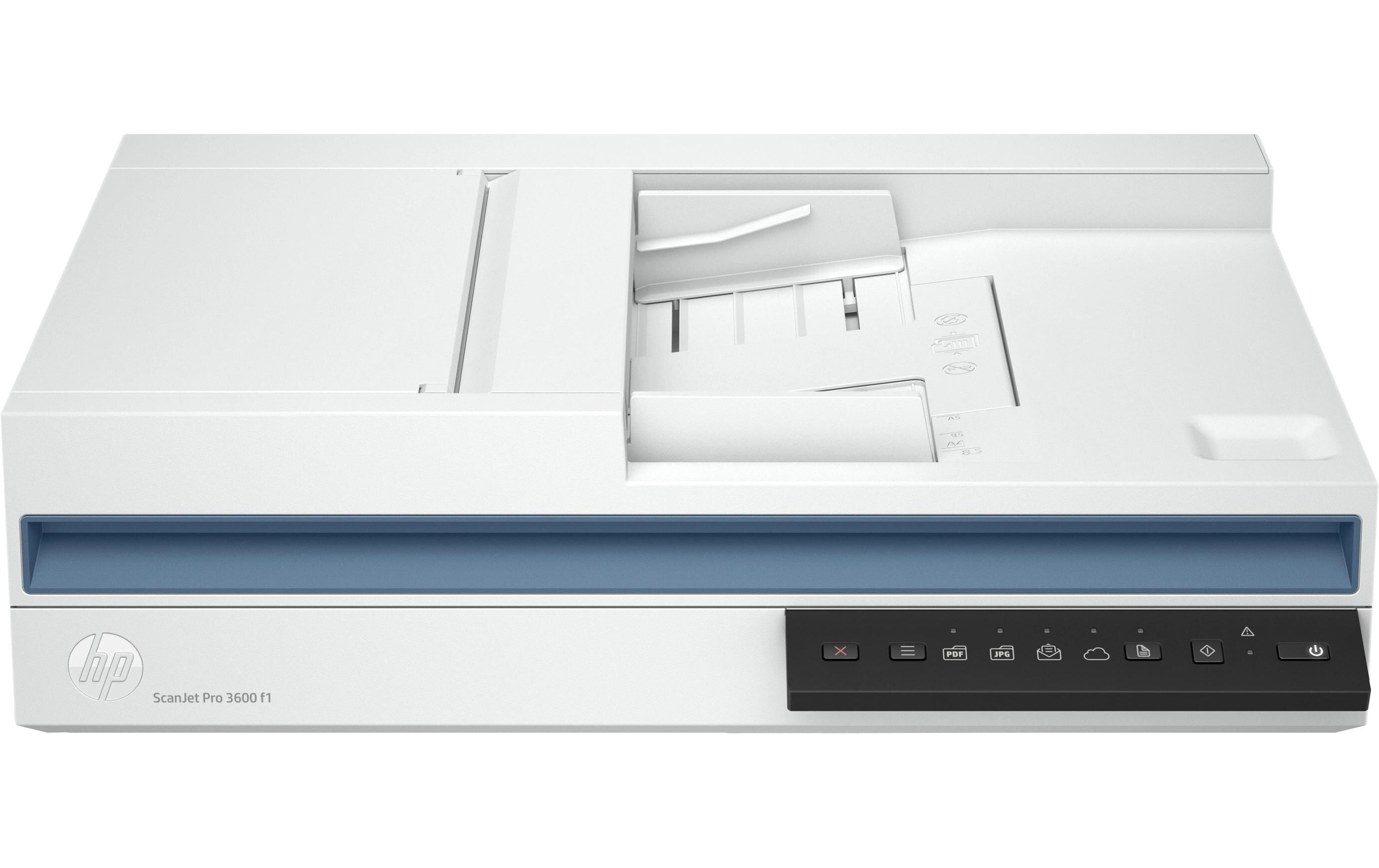 HP ScanJet Pro 3600 F1 A4, OCR, ADF 60 Blatt, Einzug