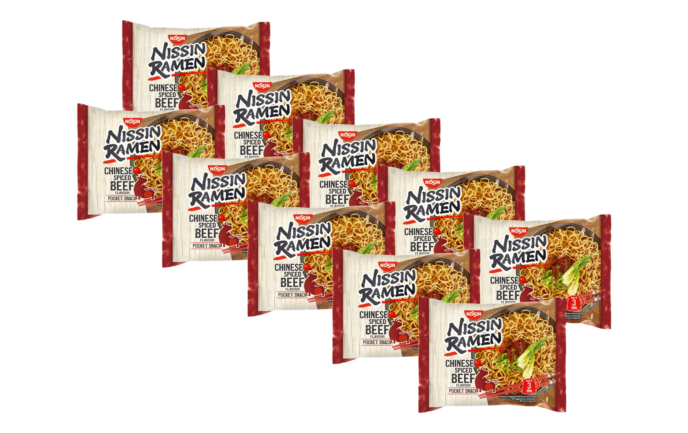 RAMEN China Beef 10 x 67 g