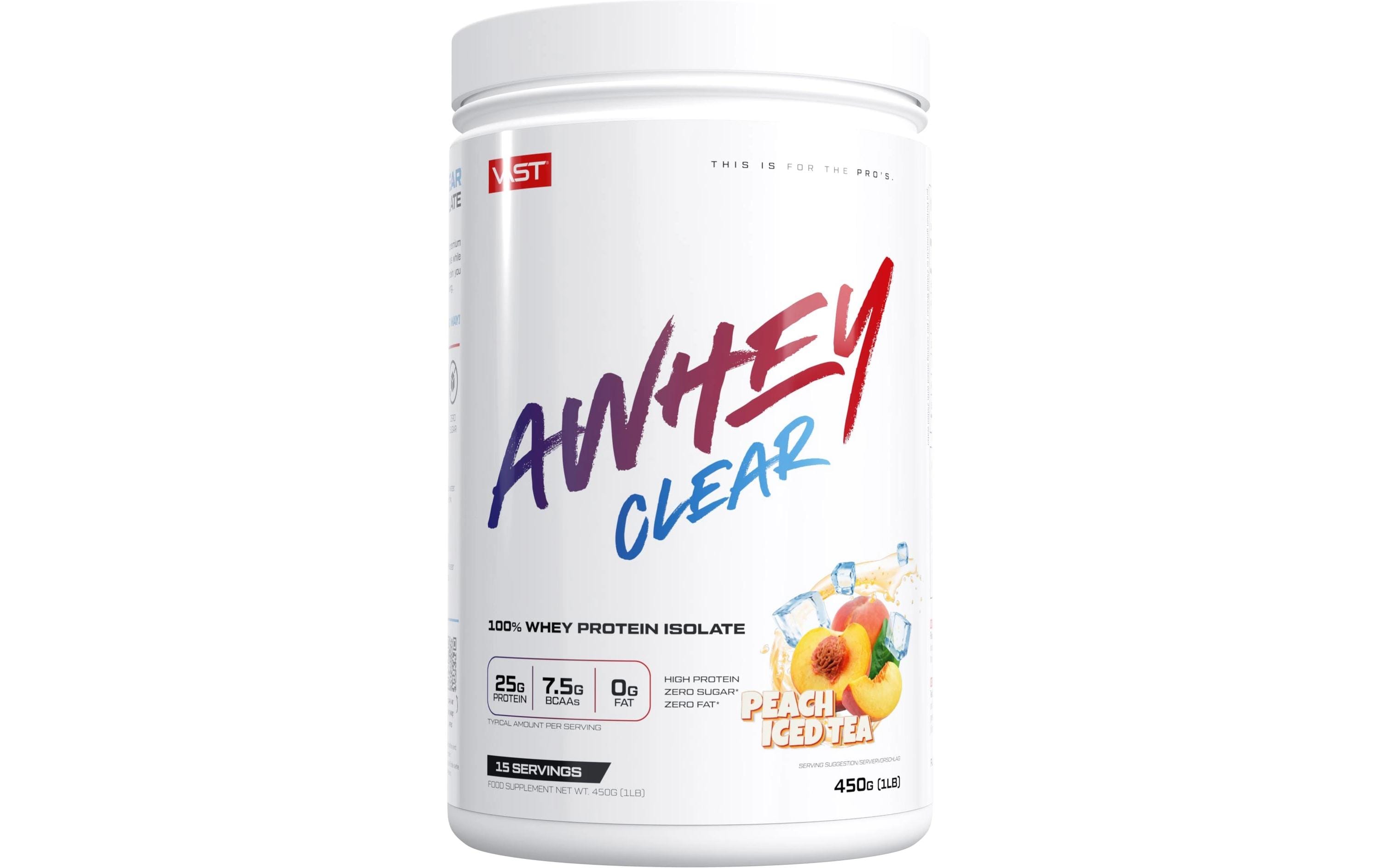 AWHEYClear Dose: 450g, Peach Ice Tea
