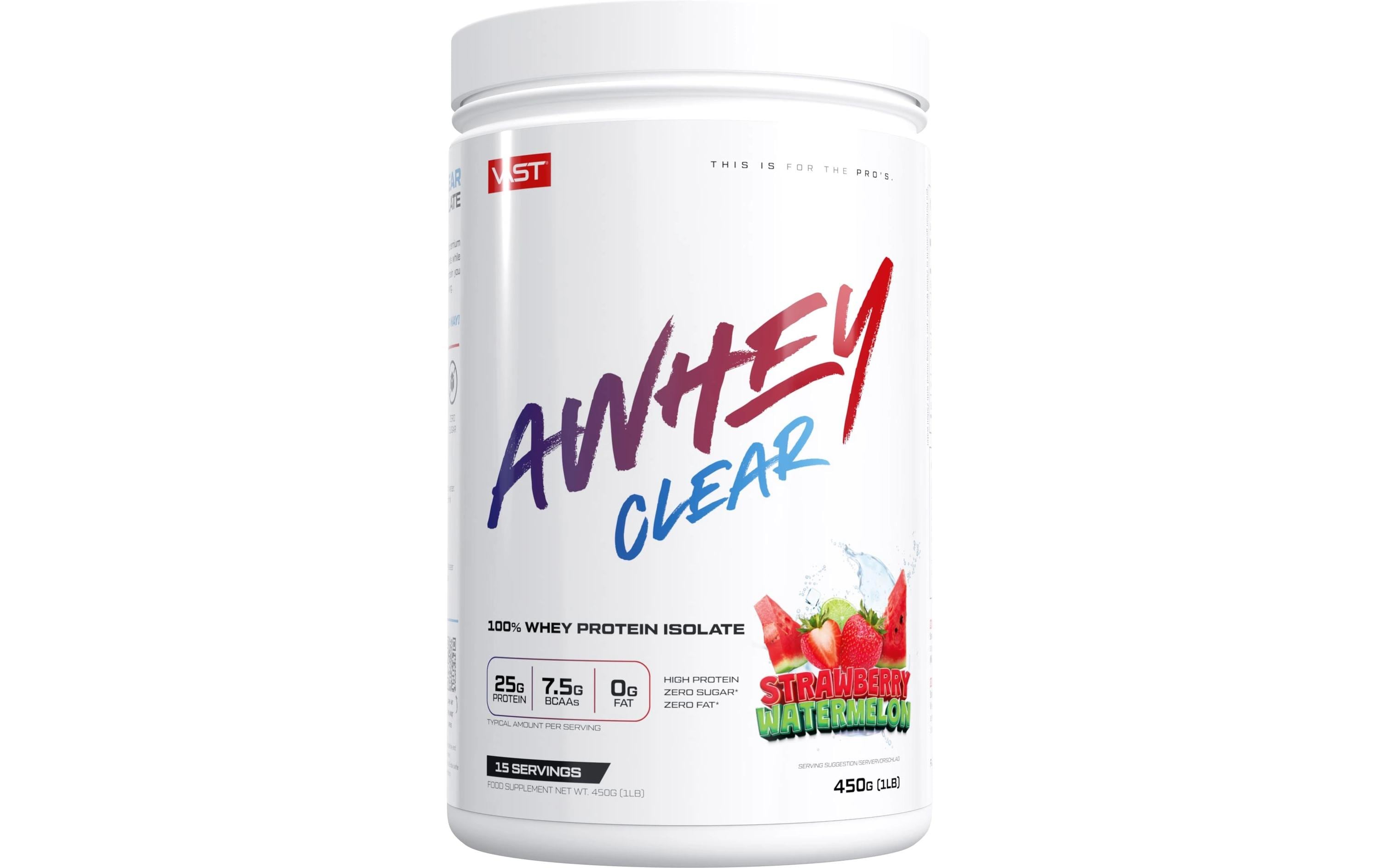 AWHEYClear Dose: 450g, Strawberry Watermelon Lime