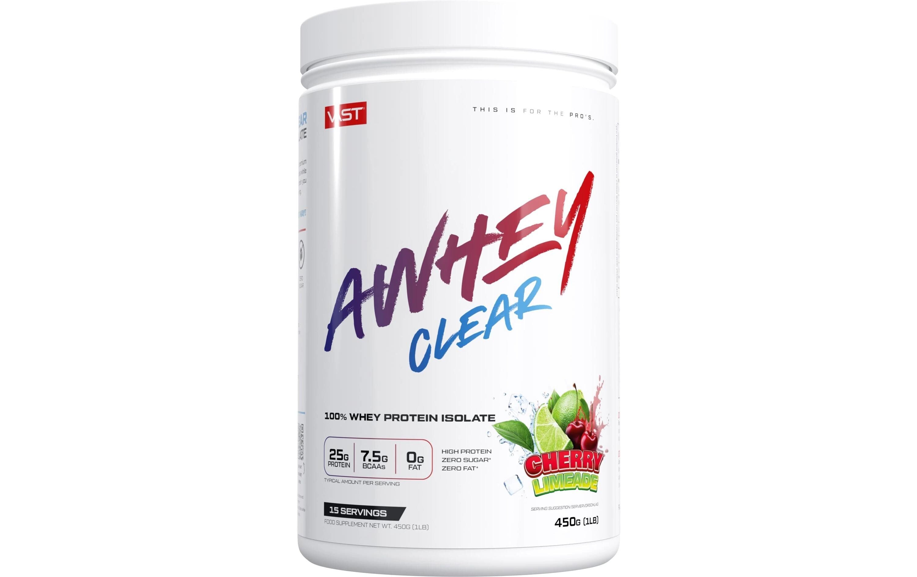AWHEYClear Dose: 450g, Cherry Limeade