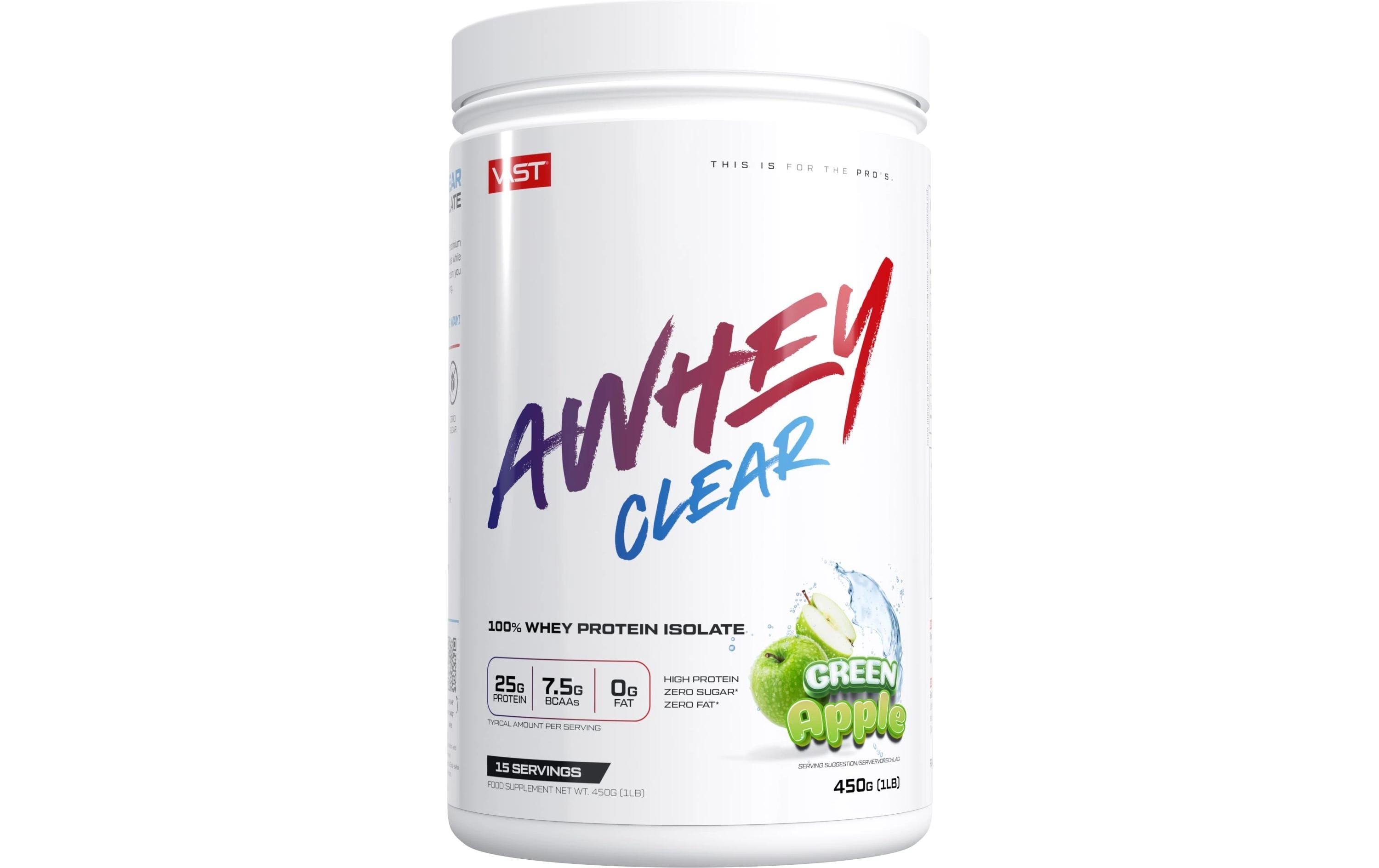 AWHEYClear Dose: 450g, Green Apple