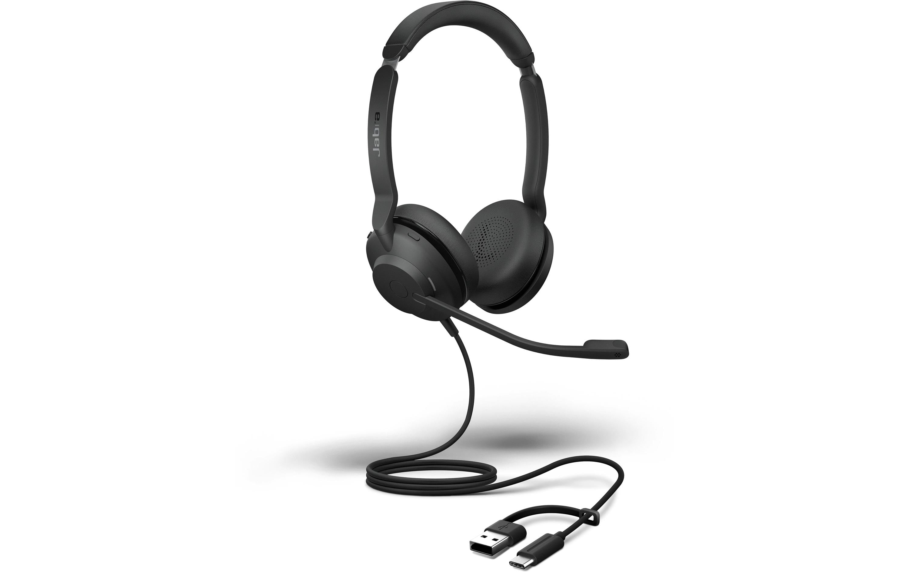 Jabra Evolve2 30 SE Stereo UC USB C/A USB C/A, Stereo UC