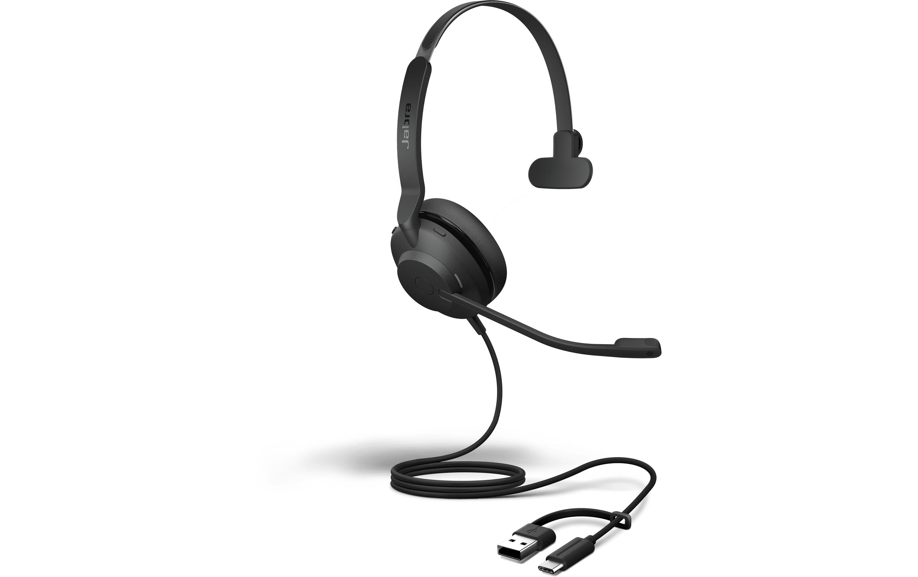 Jabra Evolve2 30 SE Mono USB UC C/A USB C/A, Mono UC