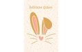 ABC Glückwunschkarte Frohe Ostern Format B6, 125 x 176 mm, mit Couvert