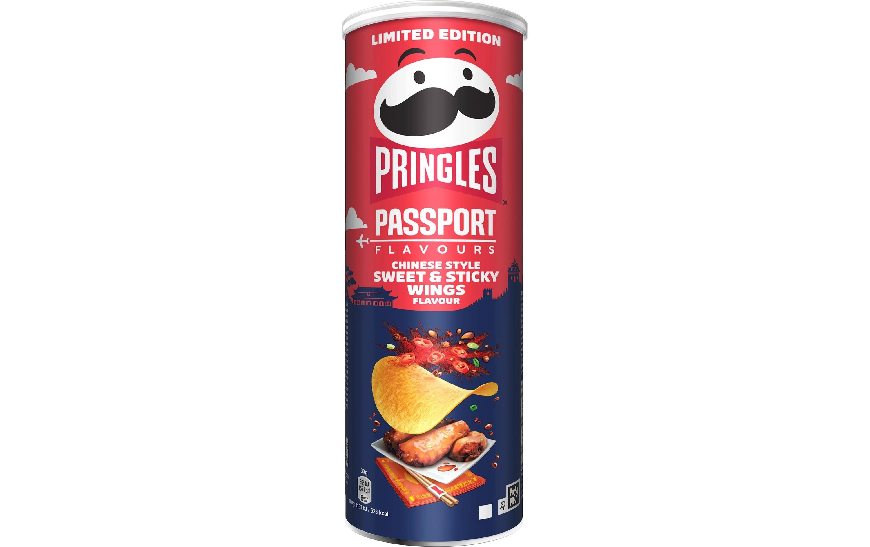 Passport Sweet & Sticky Wings 165 g