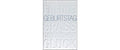 ABC Glückwunschkarte Geburtstag Format B6, 125 x 176 mm, mit Couvert