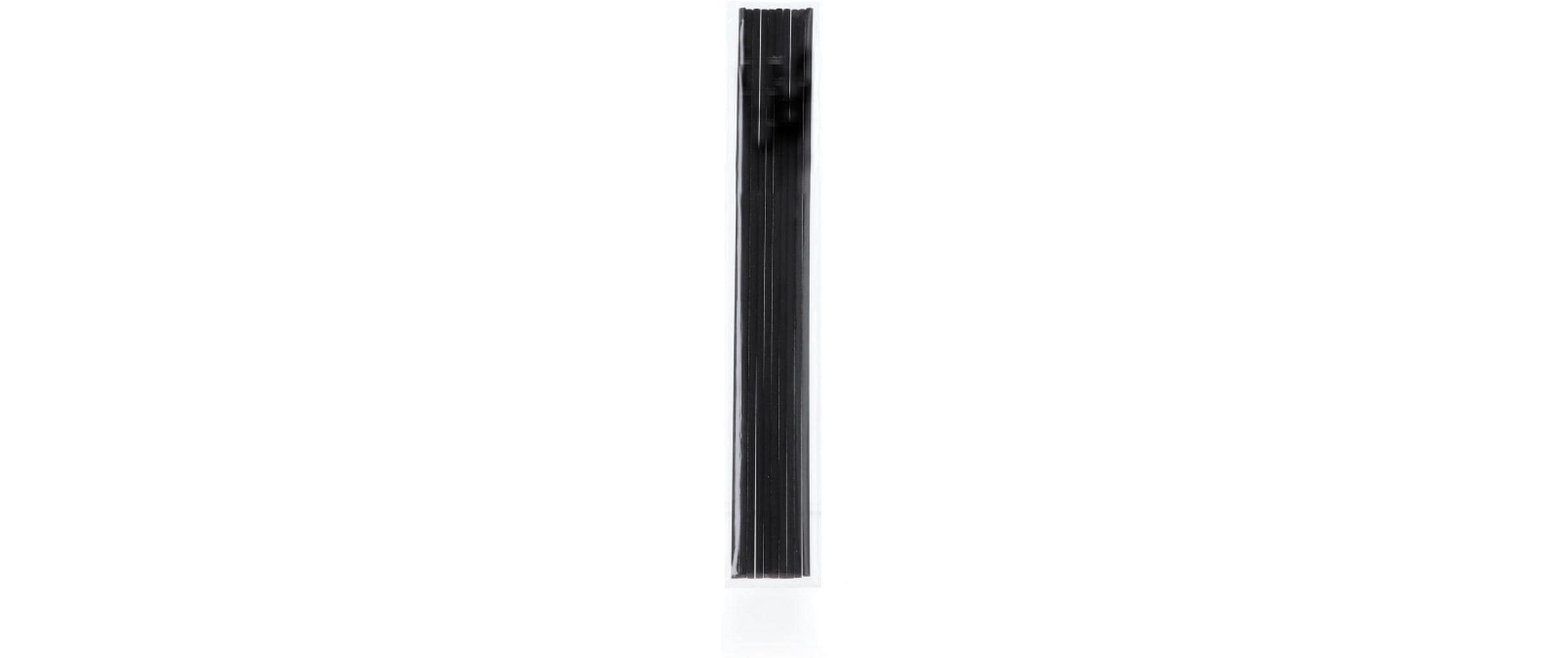 balthasar Ersatzstäbchen, 10 Stück Schwarz, Länge: 22.5 cm
