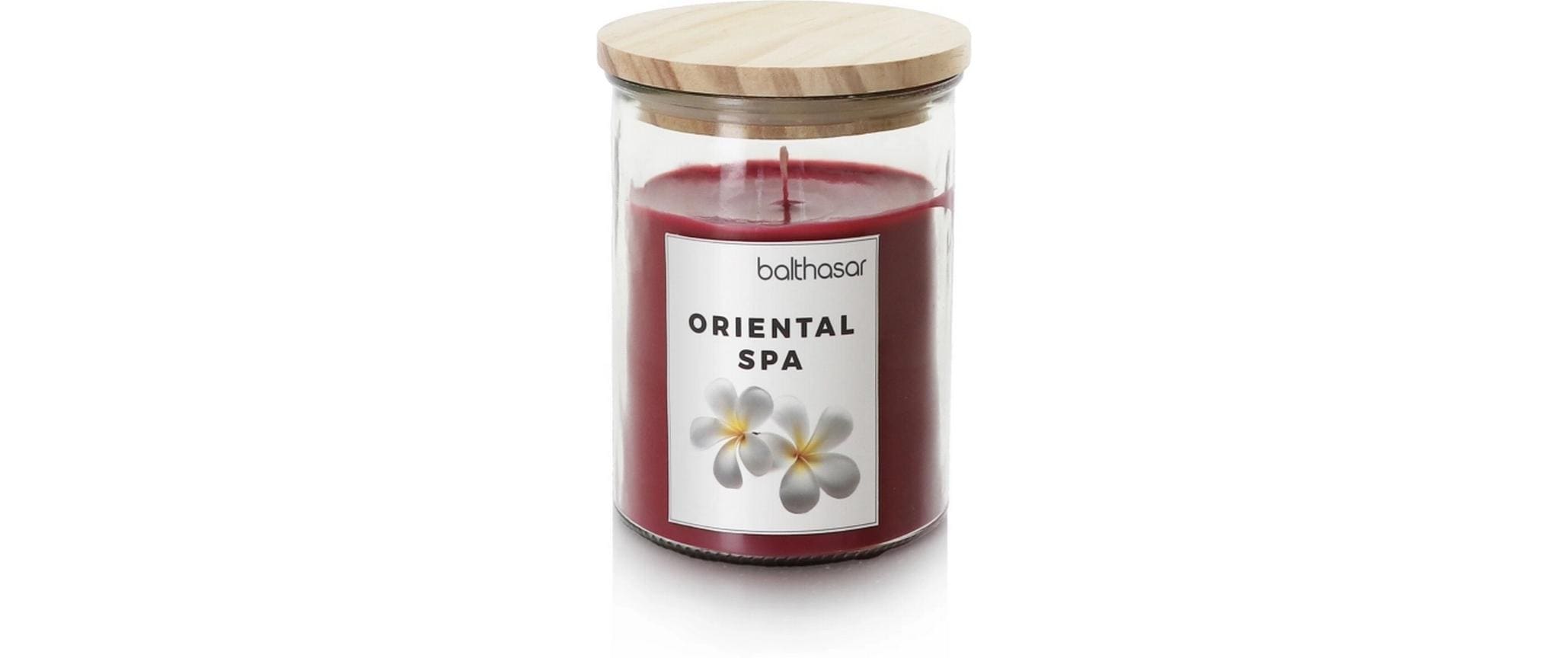 balthasar Duftkerze Oriental Spa im Glas, 10x12 cm (HxD), Brenndauer 65h