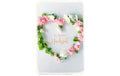 ABC Glückwunschkarte Hochzeit Format B6, 125 x 176 mm, mit Couvert
