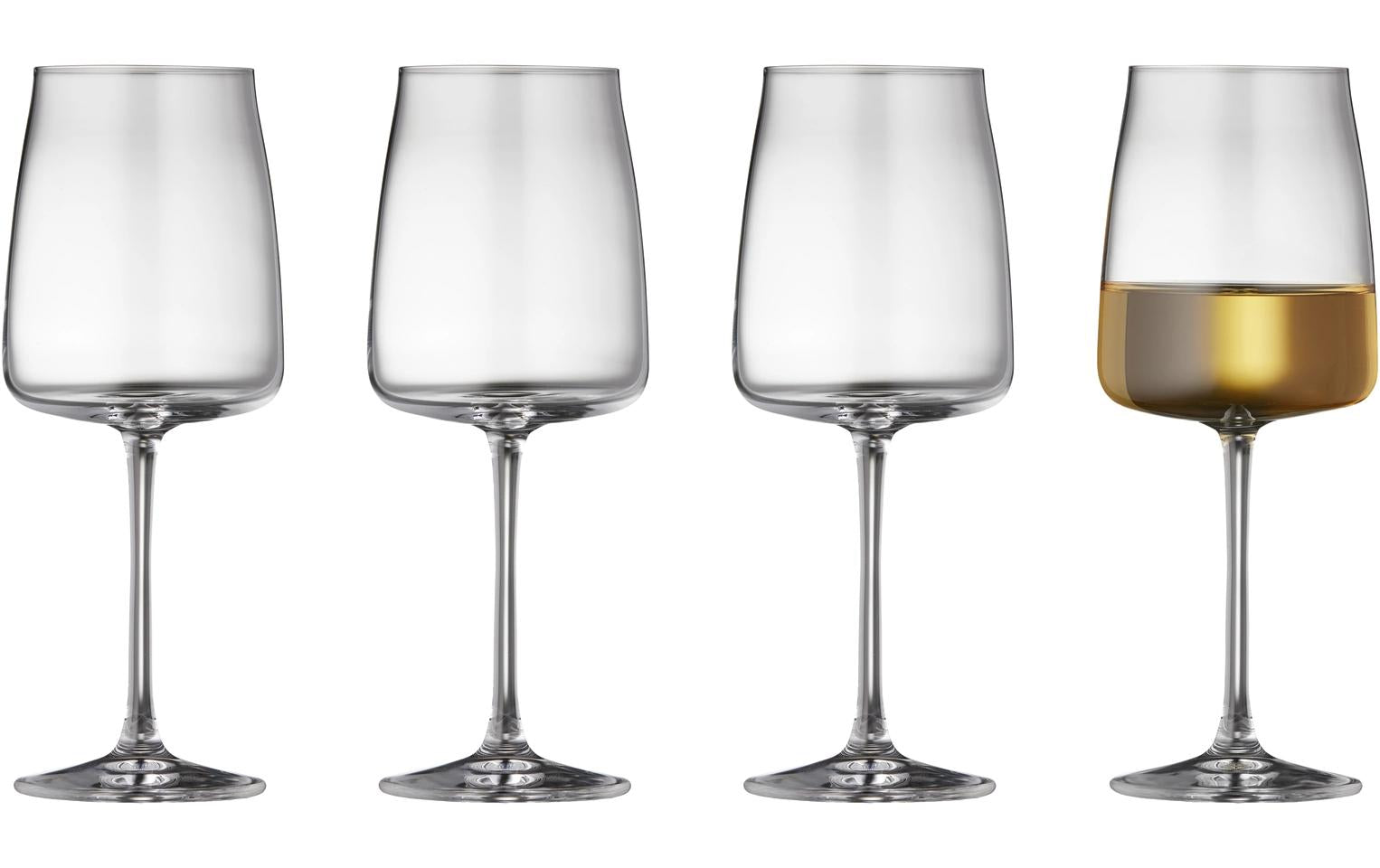 Lyngby Weissweinglas Zero 43 cl 4Stk. Farbe klar, Lead-free crystal