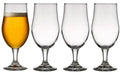 Lyngby Bierglas Juvel 49 cl 4 Stk. Farbe klar, Soda-lime Glas
