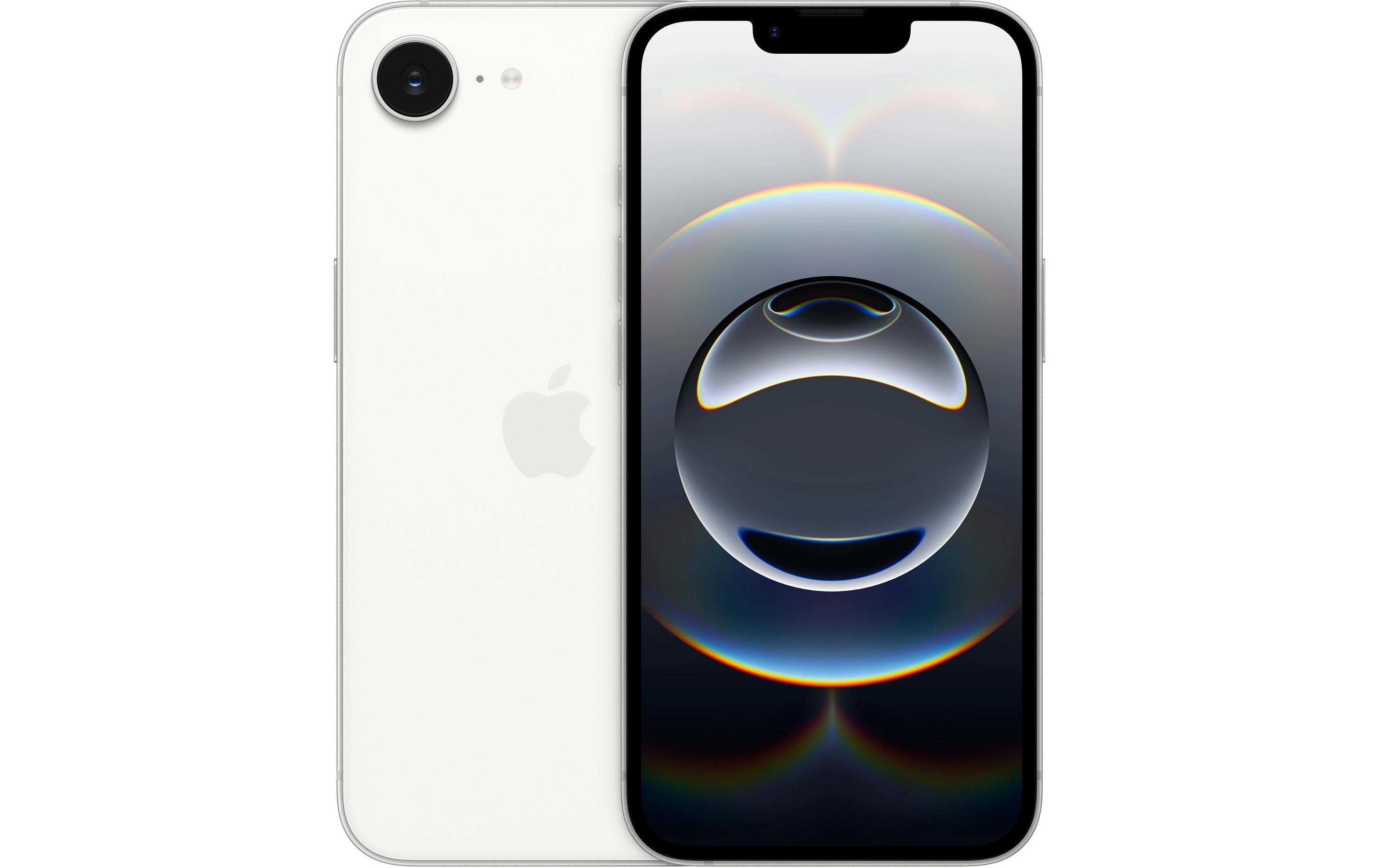 Apple iPhone 16e weiss