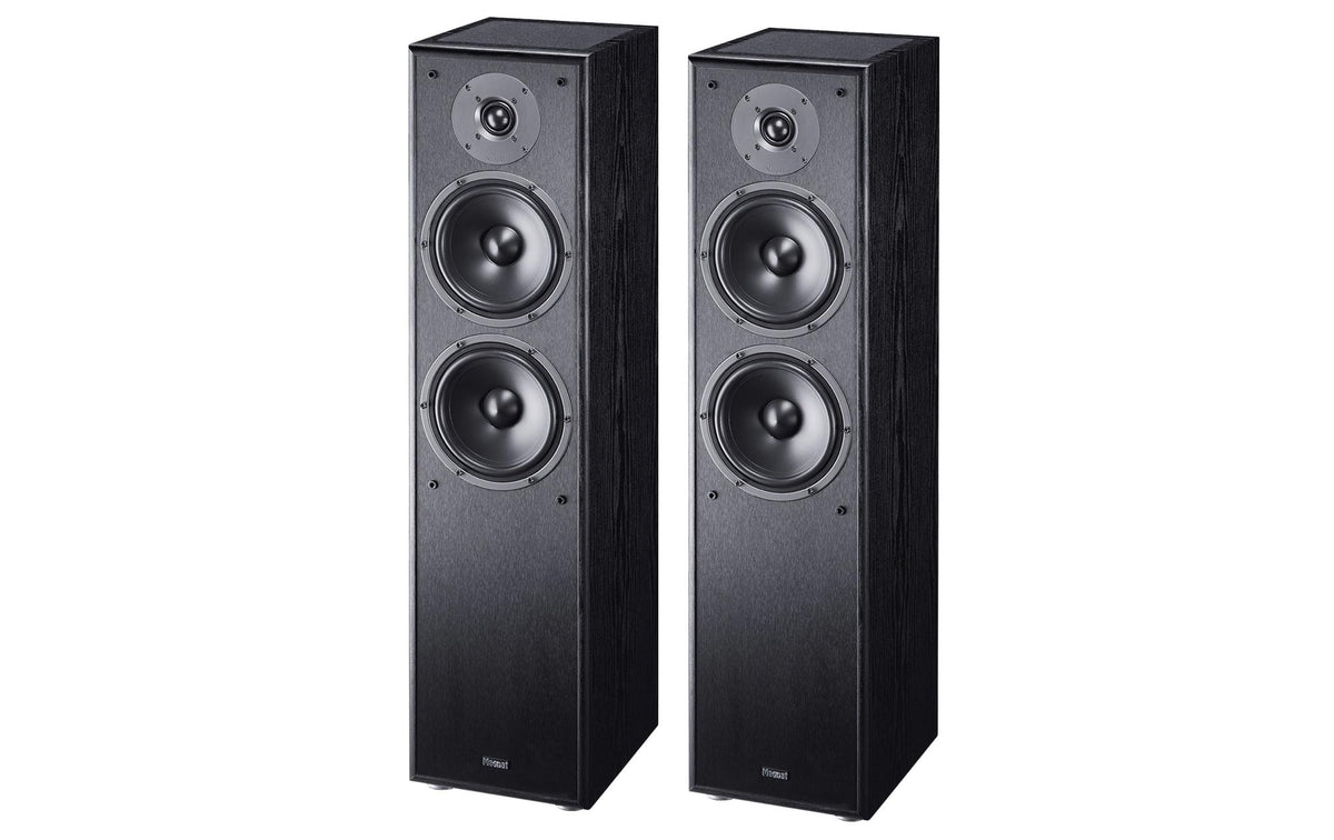 Magnat Standlautsprecher MONITOR S80ATM KIT Schwarz, Dolby Atmos
