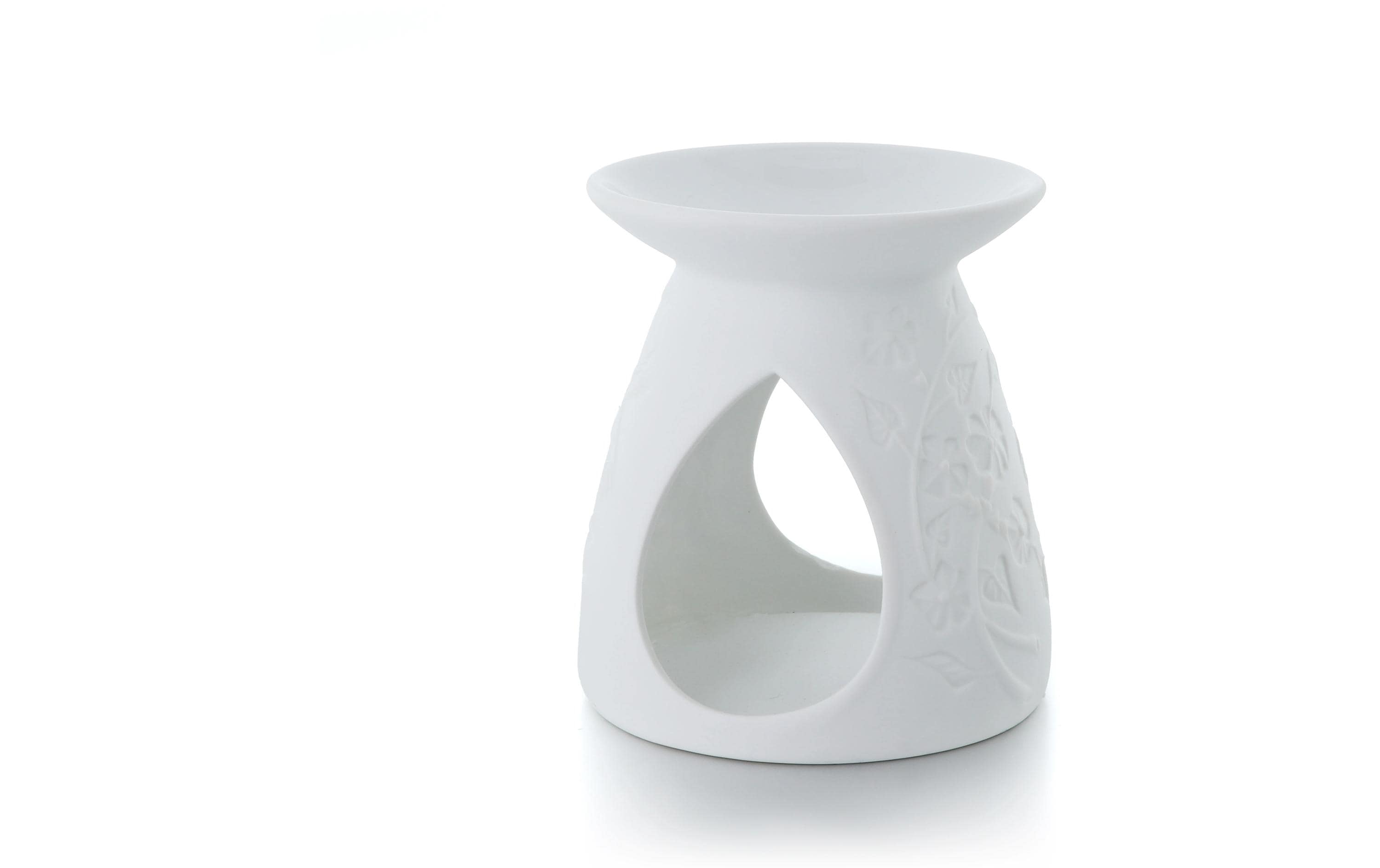 balthasar Duftlampe Verano, Weiss Keramik, 10.5x12.5 cm (DxH)