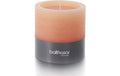 balthasar Kerze Windlicht Rustico Apricot 10x10 cm (DxH), Brenndauer 50h