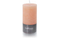 balthasar Zylinderkerze Rustico, Apricot 7x13 cm (DxH), Brenndauer 60 h