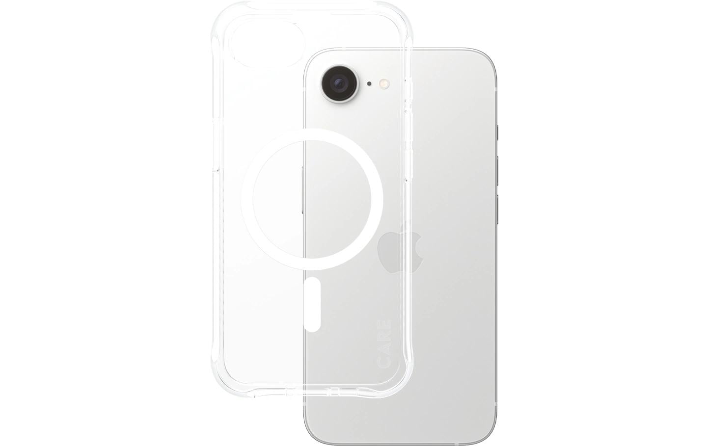 CARE by PanzerGlass Fashion Case Samba iPhone 17e/16e, MS, Transparent